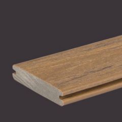 Bildknopf: WPC TimberTech Reserve Antique Leather Profilmaß: 24x136 mm