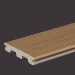 Bildknopf: WPC TimberTech Prime+ Coconut Husk Profilmaß: 24x136 mm