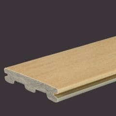 Bildknopf: WPC TimberTech Terrain+ Natural White Oak Profilmaß: 24x136 mm