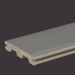 Bildknopf: WPC TimberTech Prime+ Sea Salt Gray  Profilmaß: 24x136 mm