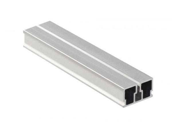 Artikel: WPC Unterkonstruktion Profilmaß: 40x60 mm