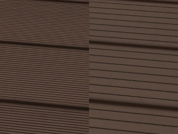 Artikel: WPC Deck VIVA ummantelt Zement/Eisengrau Profilmaß: 20x143 mm