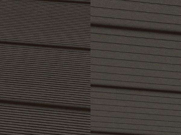 Artikel: WPC Deck VIVA ummantelt Zement/Eisengrau Profilmaß: 20x143 mm
