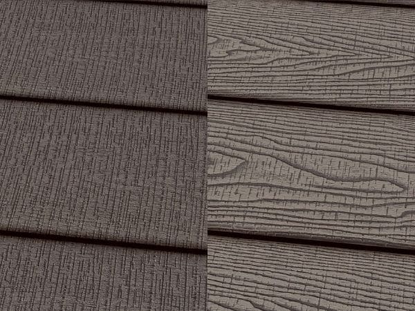 Artikel: WPC Deck VIVA ummantelt Zement/Eisengrau Profilmaß: 20x143 mm