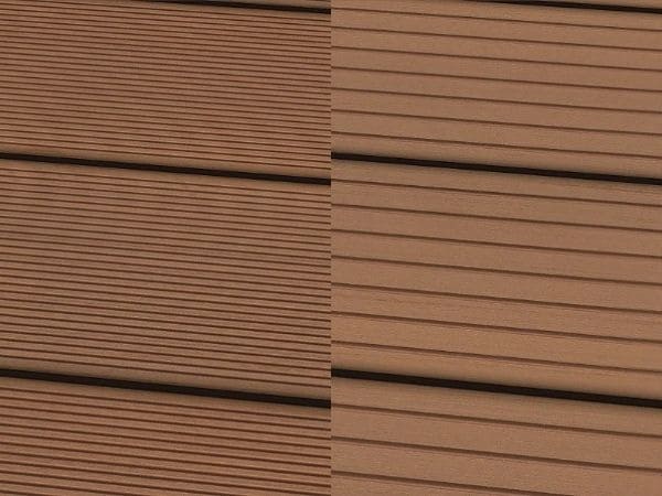 Artikel: WPC Deck VIVA ummantelt Zement/Eisengrau Profilmaß: 20x143 mm