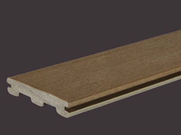 Artikel: WPC TimberTech Terrain+ Weathered Oak Profilmaß: 24x136 mm