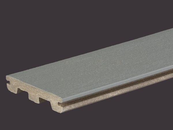 Artikel: WPC TimberTech Prime Maritime Gray Profilmaß: 24x136 mm