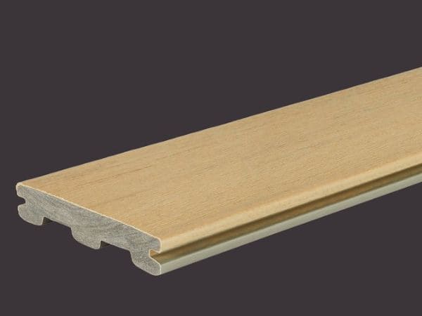 Artikel: WPC TimberTech Terrain+ Weathered Oak Profilmaß: 24x136 mm