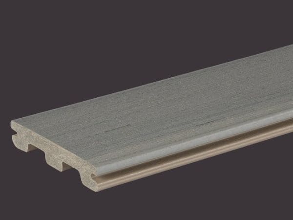 Artikel: WPC TimberTech Prime Maritime Gray Profilmaß: 24x136 mm