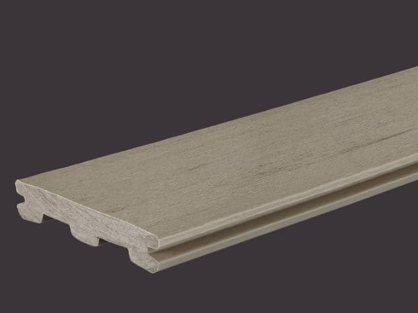 Artikel: WPC TimberTech Terrain+ Weathered Oak Profilmaß: 24x136 mm