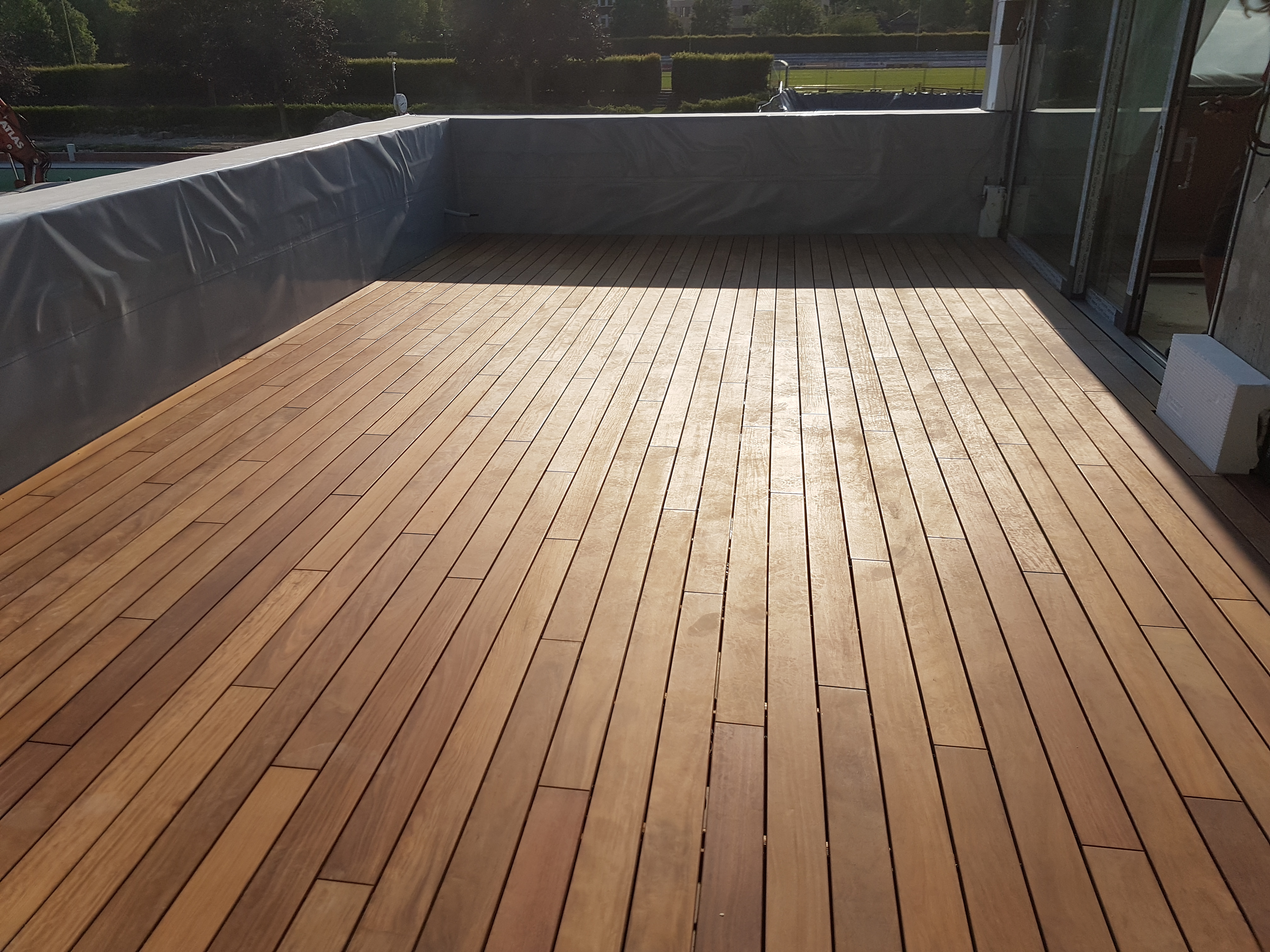 Cumaru Terrassenparkett in Göttingen
