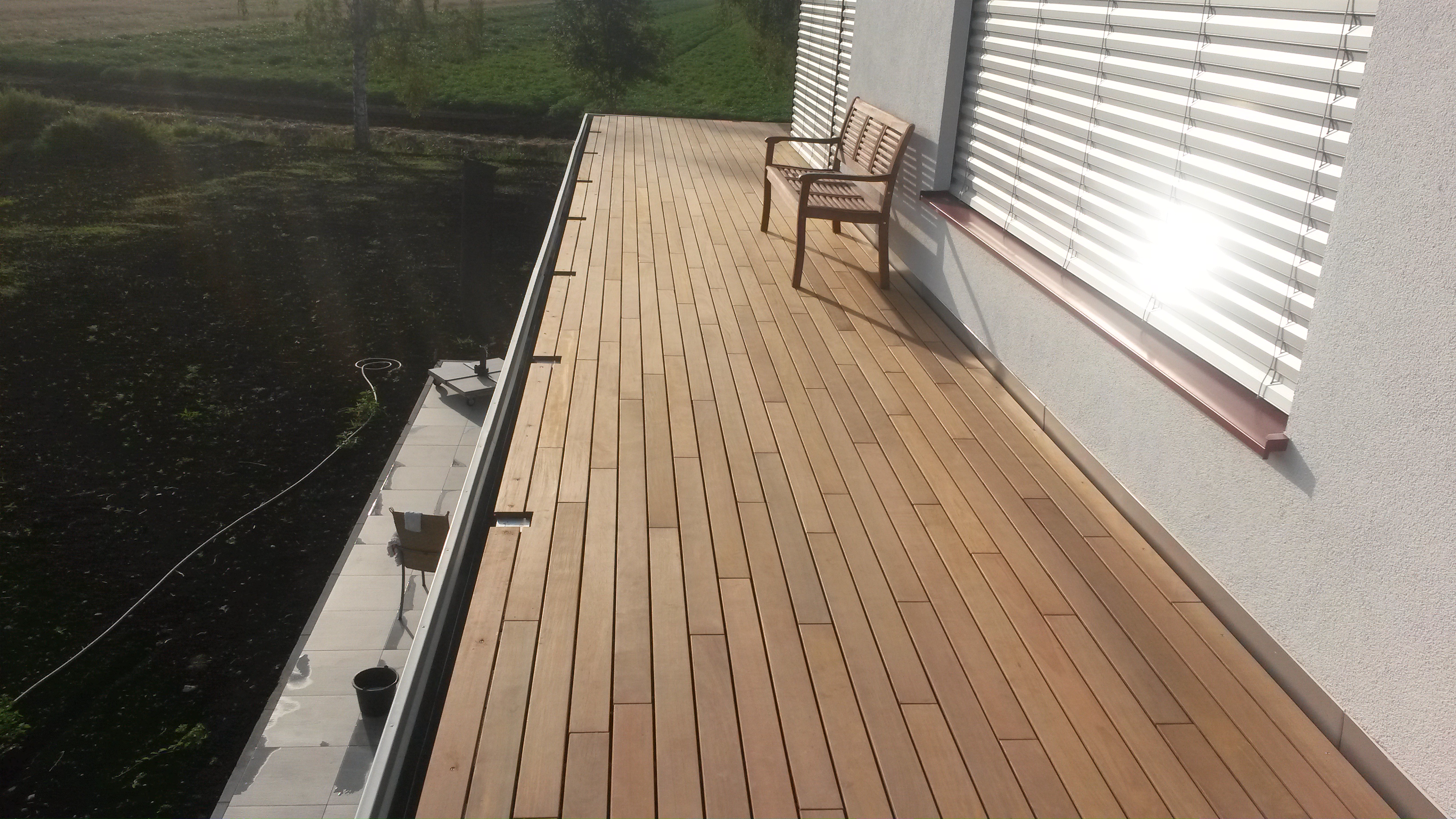 Ipé Terrassenparkett in Königsmoos