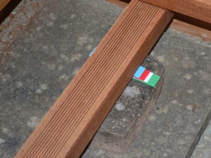 Unterlegklötze Anwendung