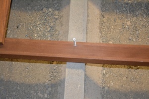 Betonschraube Anwendung auf Beton