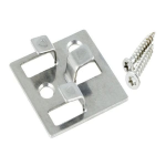 WPC Klemmverbinder für Ihre WPC Terrasse