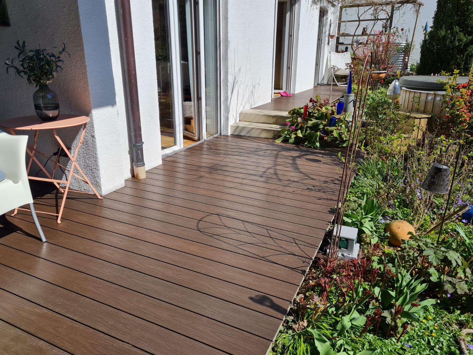 WPC Deck VIVA Terrasse in Landshut