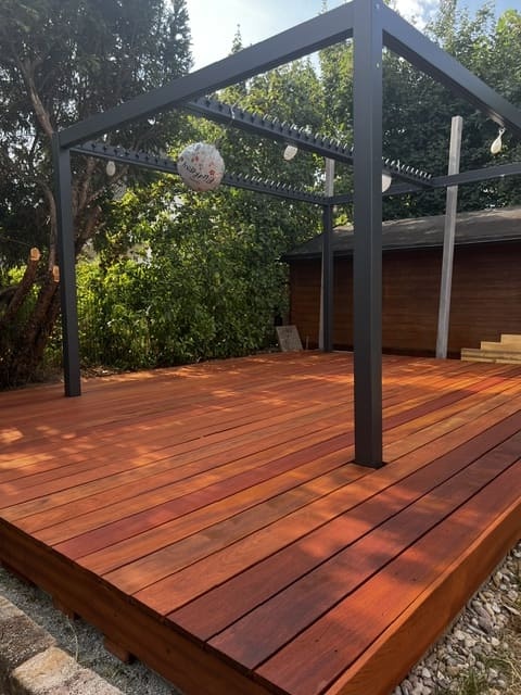 Jatoba Terrasse in Mörfelden-Walldorf