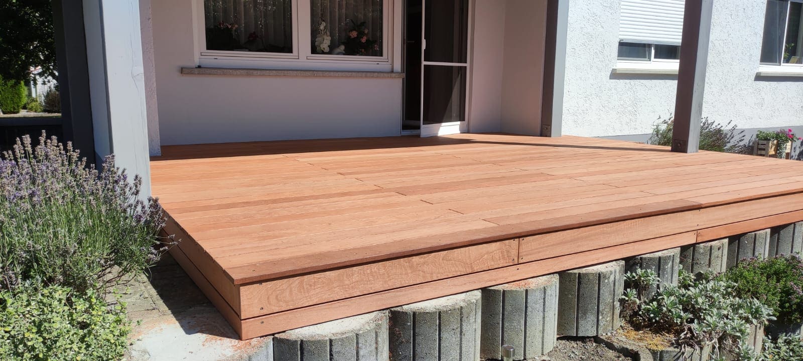 Tamarindo Terrasse in Stafflangen