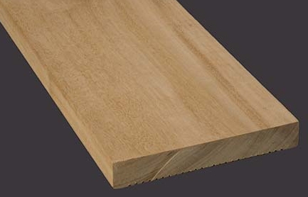 Cumaru KD Brazil Wood Premium in glatter Oberfläche