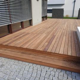 Cumaru Terrasse in Berlin 