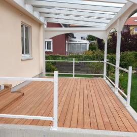 Cumaru Terrasse in Biberach