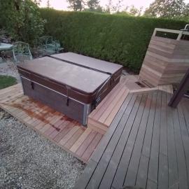 Cumaru Terrasse in Brieselang