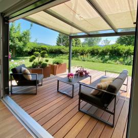 Cumaru Terrasse in CH-Münchenbuchsee