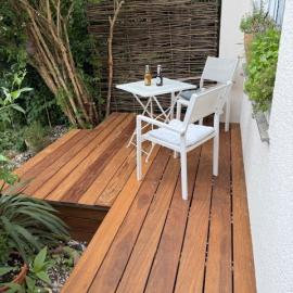 Cumaru Terrasse in Darmstadt