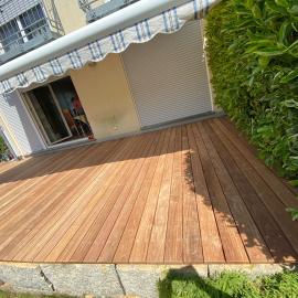 Cumaru Terrasse in Ettlingen