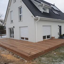 Cumaru Terrasse in Friedberg
