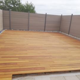 Cumaru Terrasse in Gummersbach