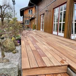 Cumaru Terrasse in Habach