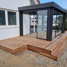 Cumaru Terrasse in Haigerloch-Owingen