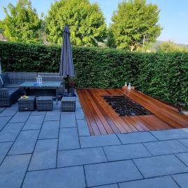 Cumaru Terrasse in Hasborn