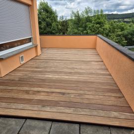 Cumaru Terrasse in Hassmersheim