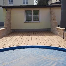 Cumaru Terrasse in Ilmenau