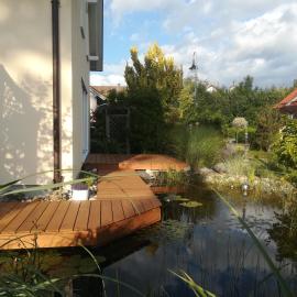 Cumaru Terrasse in Lamerdingen