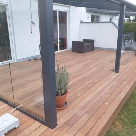 Cumaru Terrasse in Leichlingen
