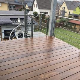 Cumaru Terrasse in Merzig 