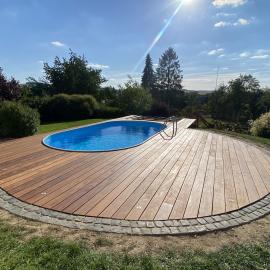 Cumaru Terrasse in Miehlen