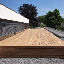 Cumaru Terrasse in Mühlheim