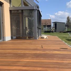 Cumaru Terrasse in Oberasbach 