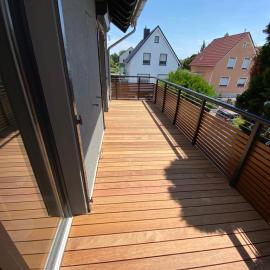 Cumaru Terrasse in Oppenheim