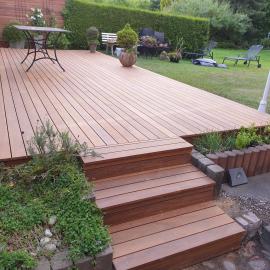 Cumaru Terrasse in Pulheim 2