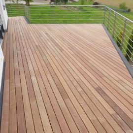 Cumaru Terrasse in Sasbach 