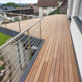 Cumaru Terrasse in Sasbach 