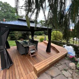 Cumaru Terrasse in Schneverdingen