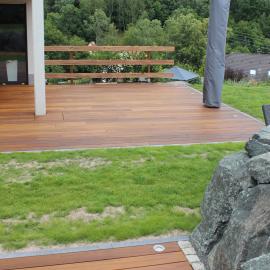 Cumaru Terrasse in Thünringen