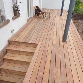 Cumaru Terrasse in Trier