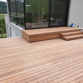 Cumaru Terrasse in Untermünkheim